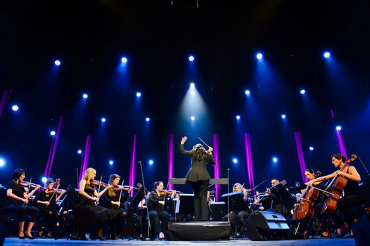 Showcase magazine; U.S. World Premiere of The Seven Symphonies