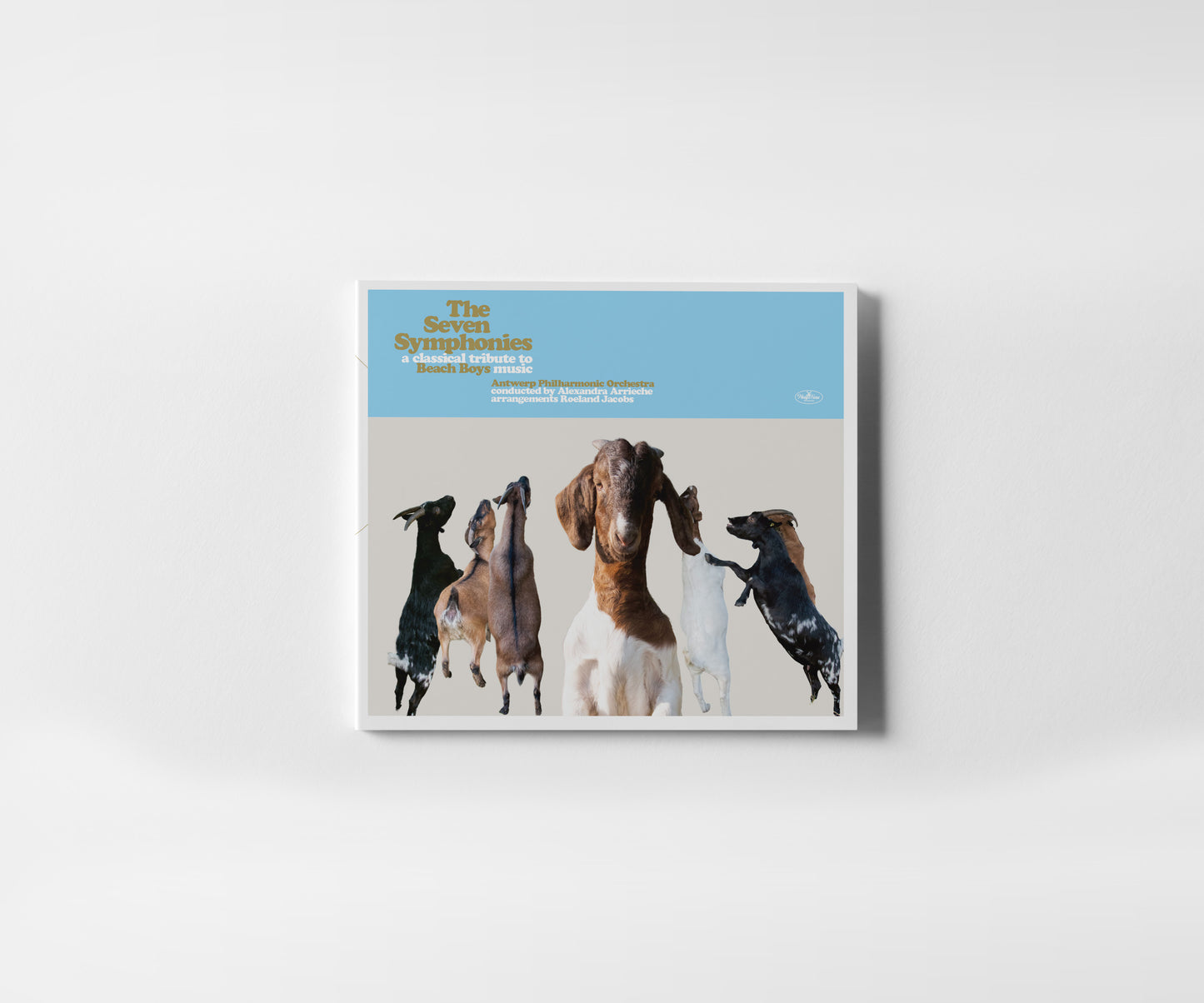 visual 7 Beach Boys symphonies cd by Oak