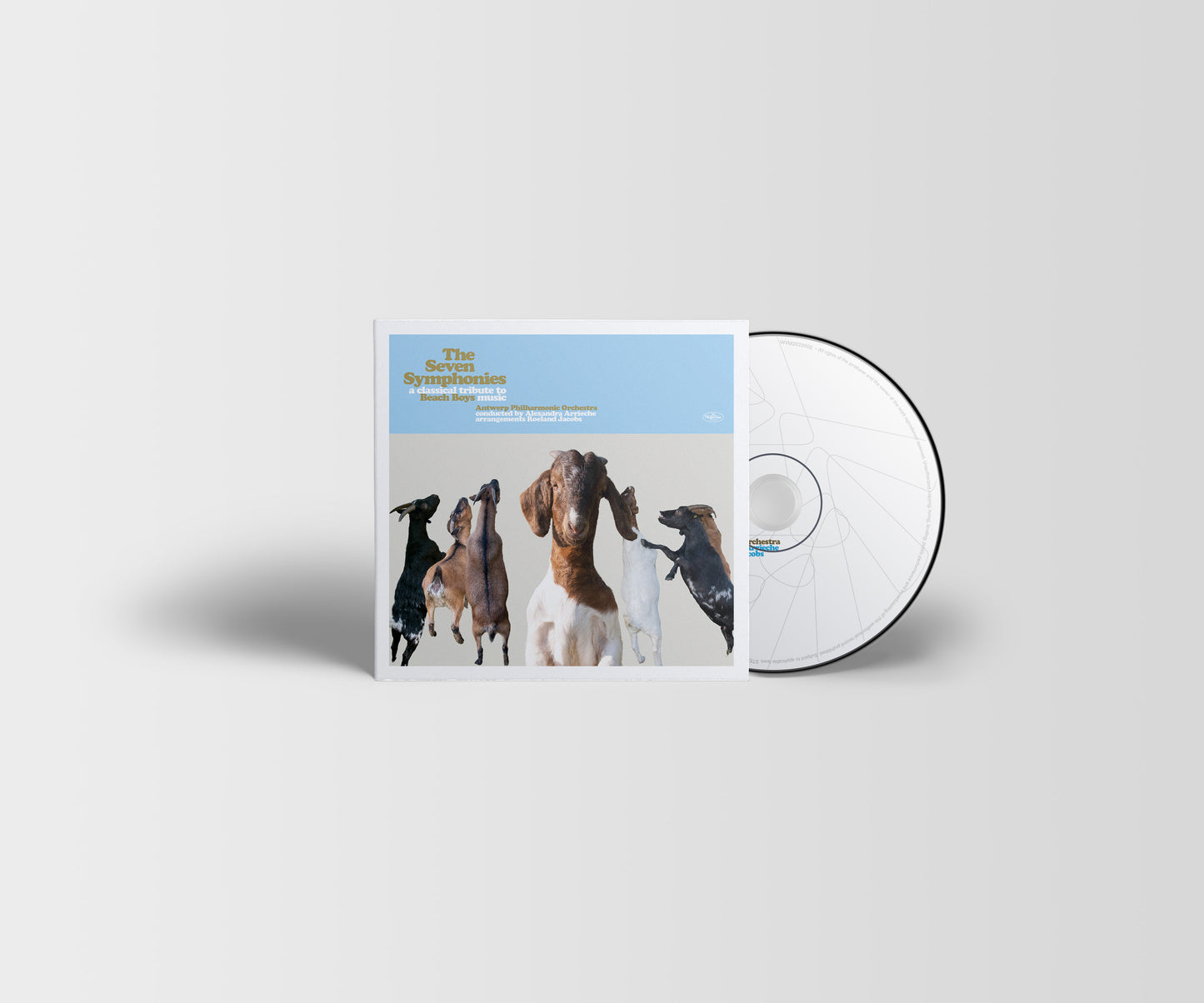 visual 7 Beach Boys symphonies cd by Oak