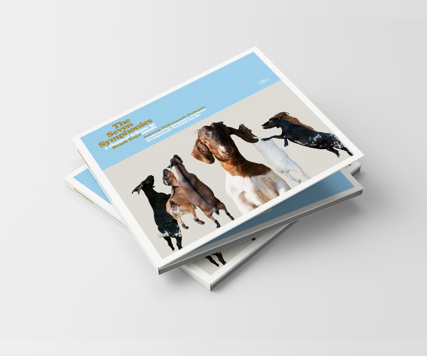 visual 7 Beach Boys symphonies cd by Oak