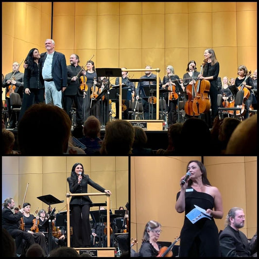 7 Symphonies performed at -sold out- Washington Center for Performing Arts