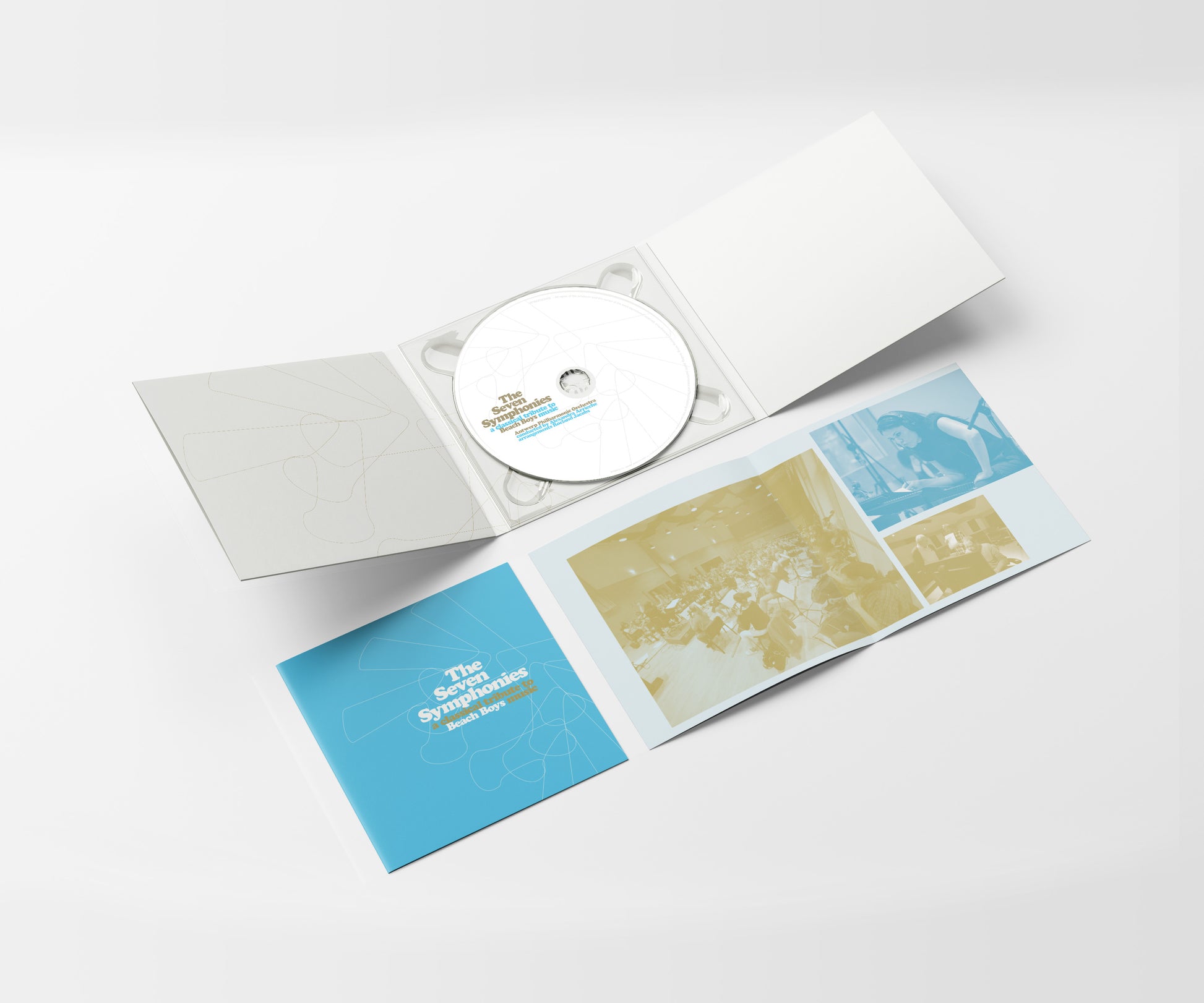 visual 7 Beach Boys symphonies cd by Oak